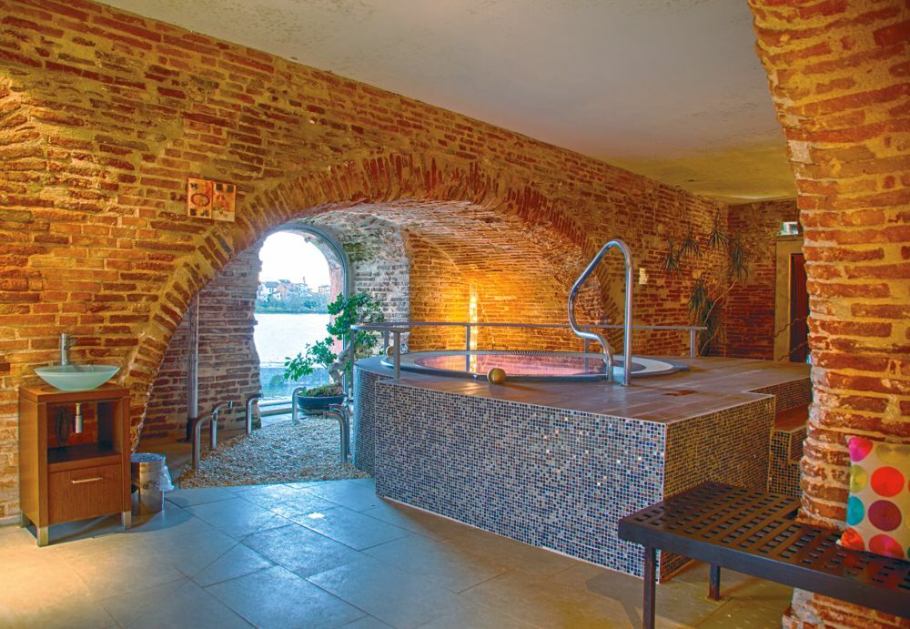 Hotel Le Moulin De Муасак Экстерьер фото